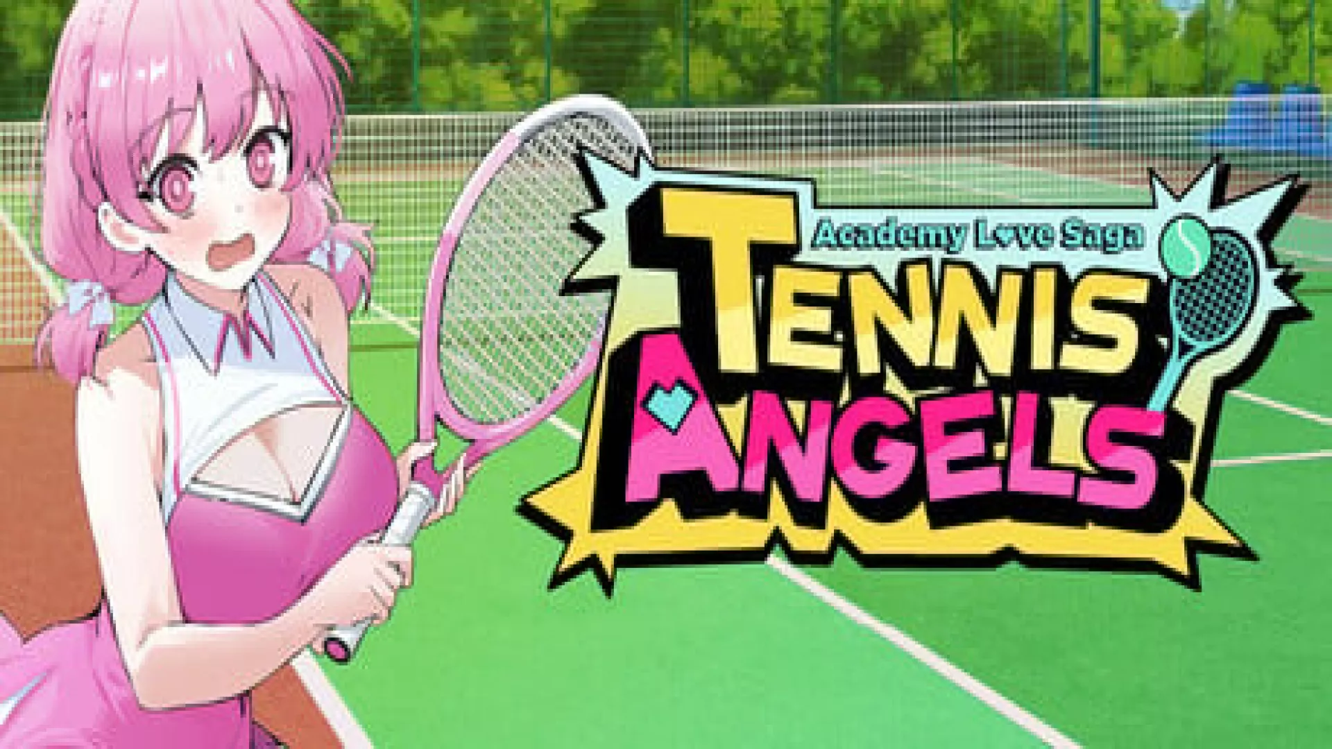 Academy Love Saga Tennis Angels cover