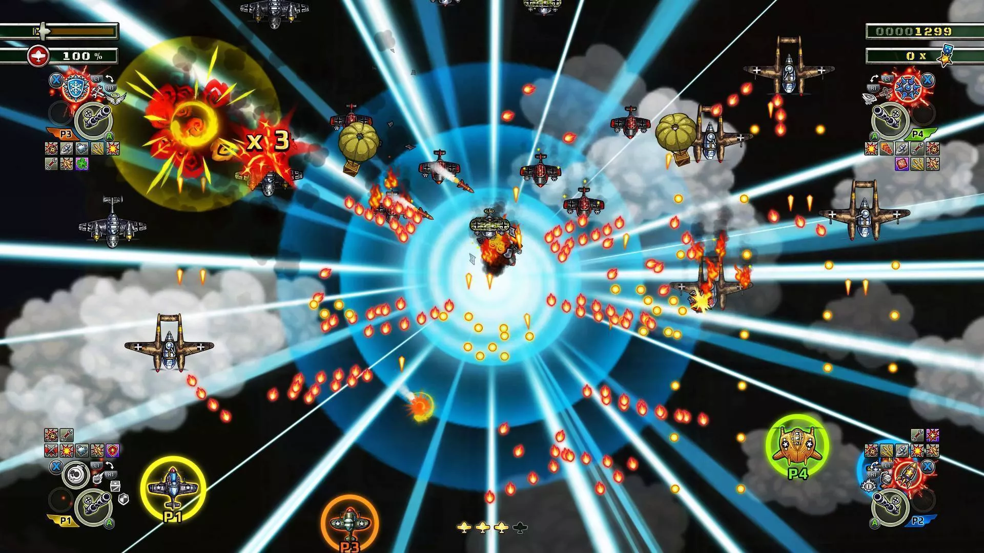 Aces of the Luftwaffe Squadron cover