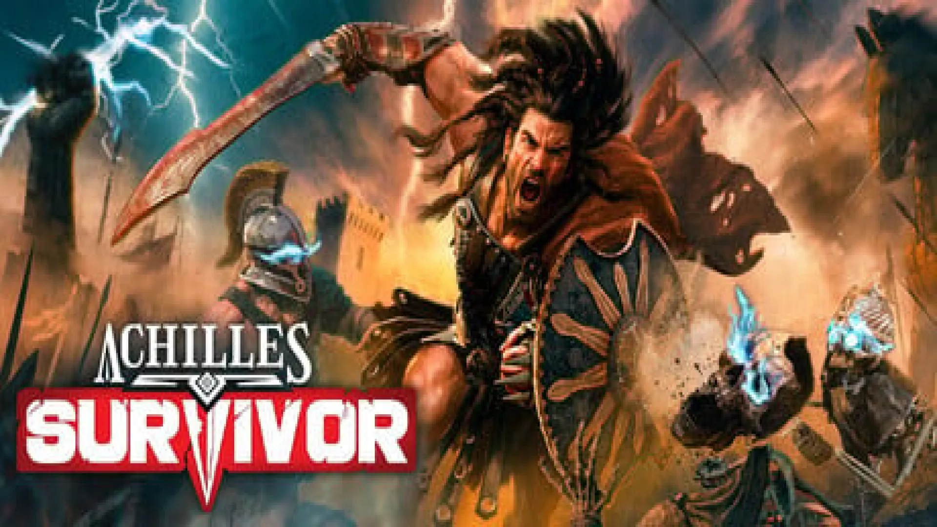 Achilles Survivor cover