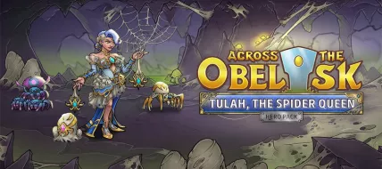 Across the Obelisk Tulah the Spider Queen DLC