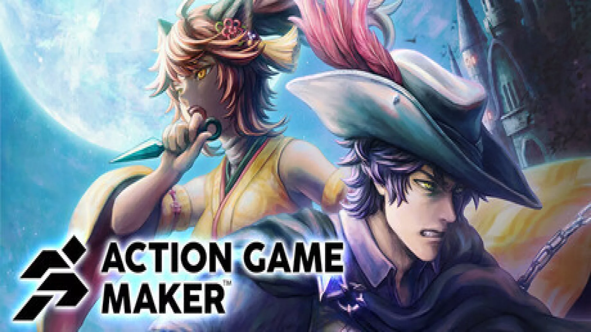 ACTION GAME MAKER cover