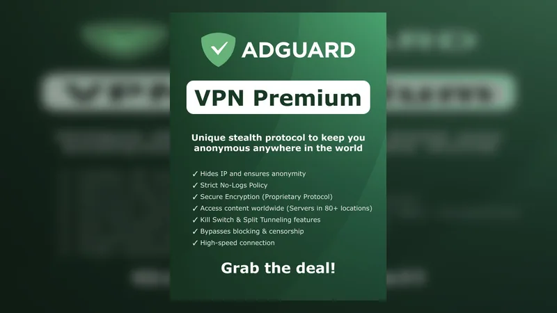 AdGuard VPN Subscription
