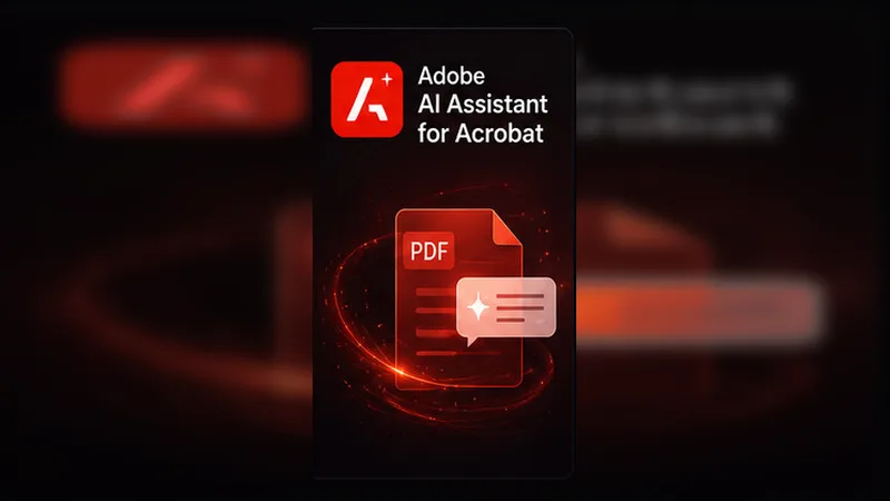Adobe AI Assistant for Acrobat