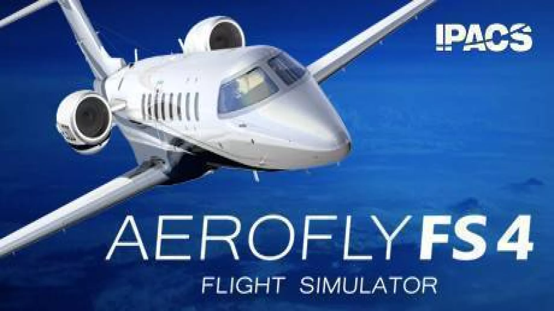 Aerofly FS 4 Flight Simulator cover