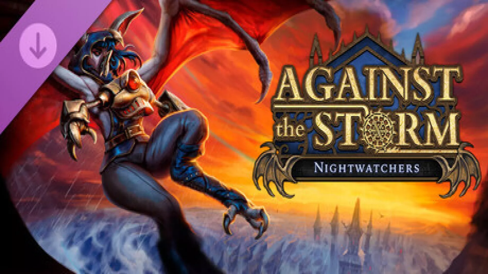 Against the Storm Nightwatchers cover