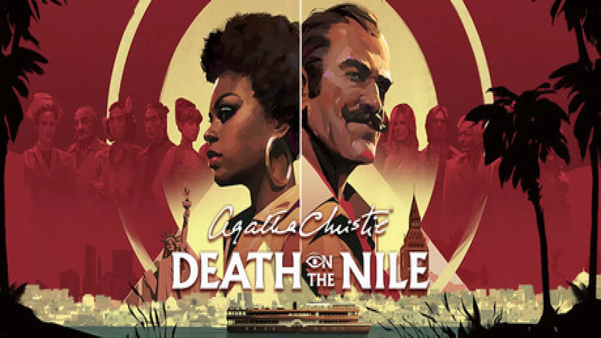 Agatha Christie Death on the Nile cover