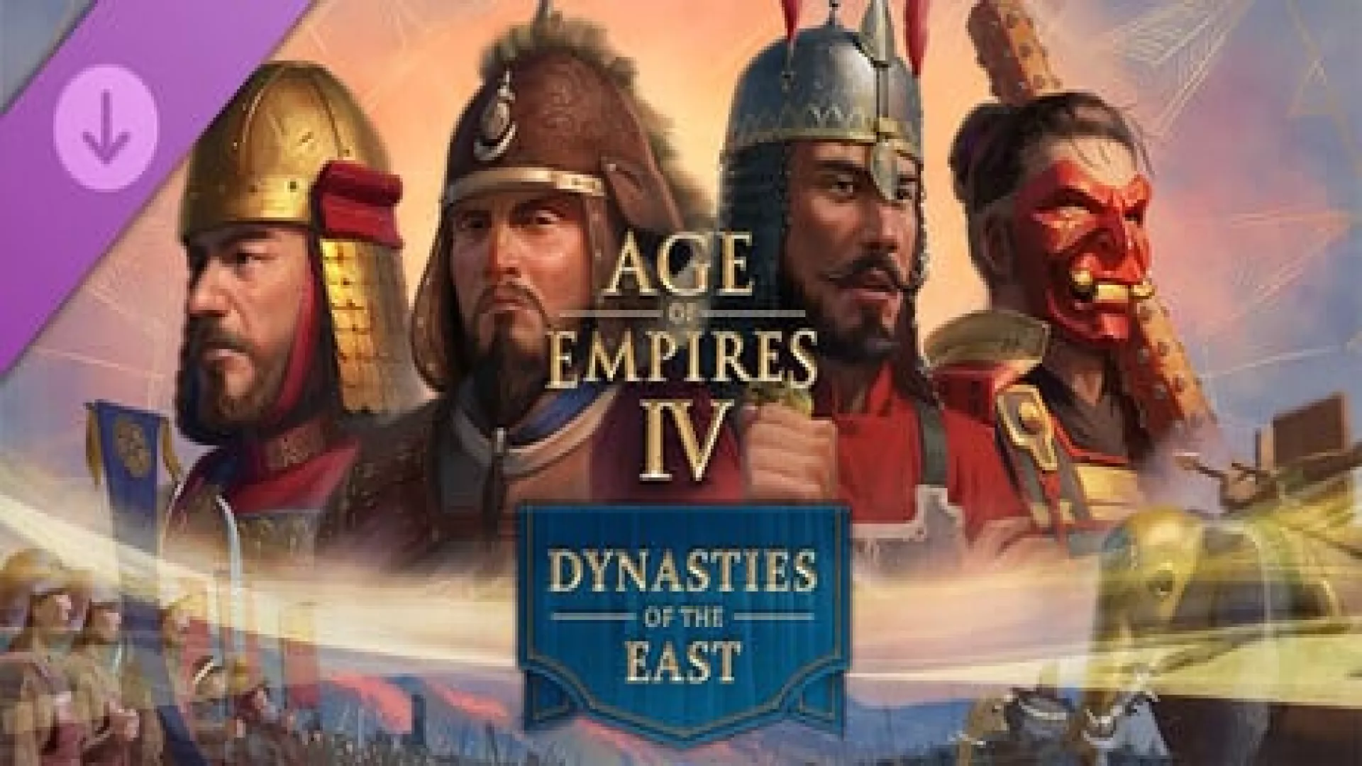 Age of Empires IV Dynasties of the East cover