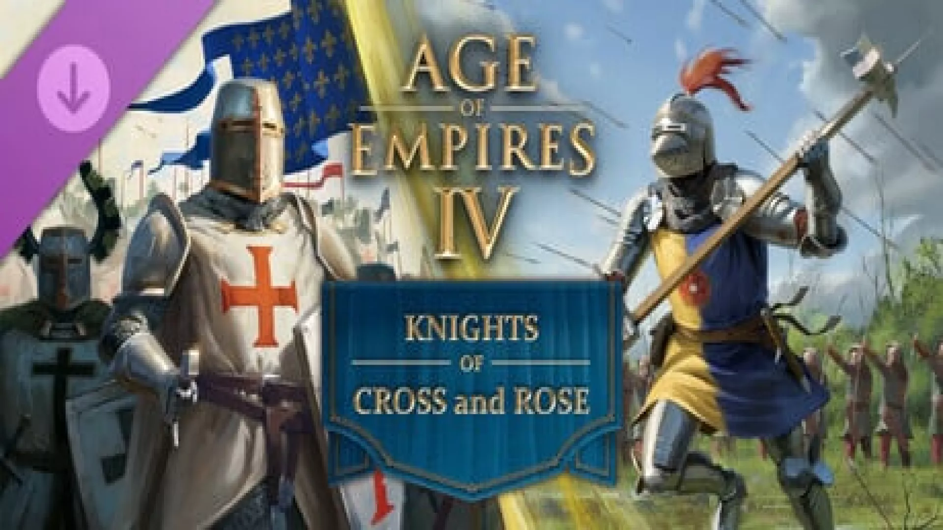 Age of Empires IV Knights of Cross and Rose  cover