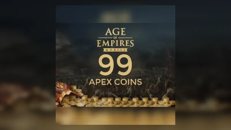 Age of Empires Mobile Apex Coins Direct Top-Up