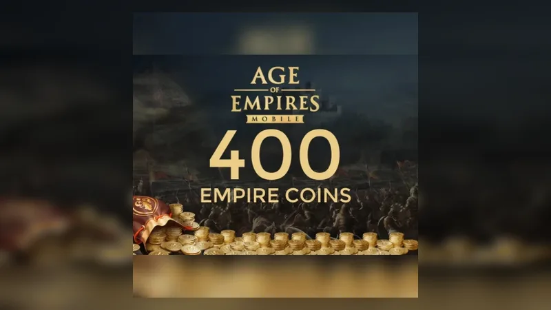Age of Empires Mobile Empire Coins Direct Top-Up