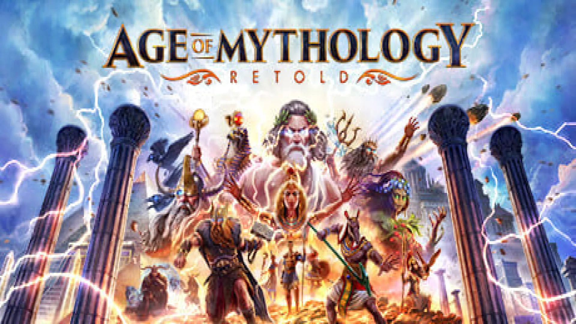 Age of Mythology Retold cover