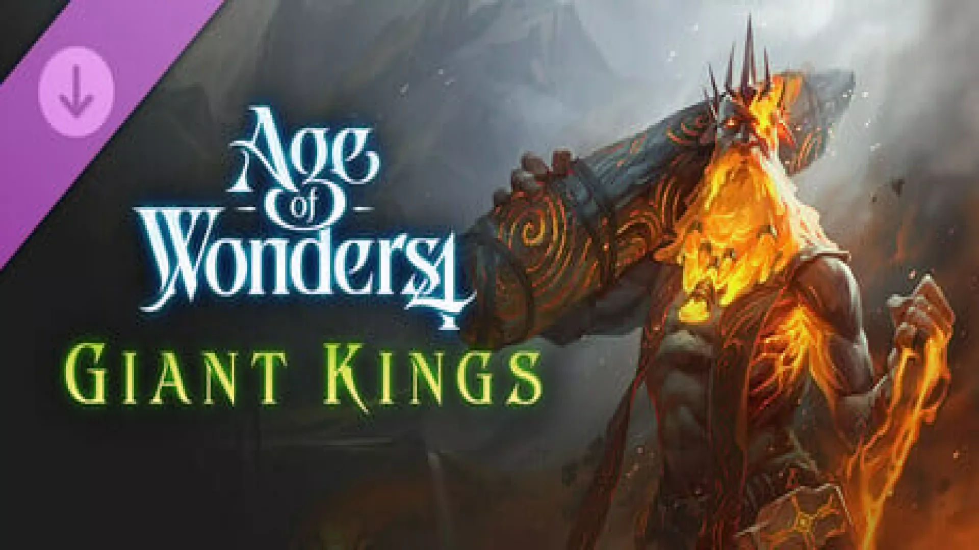 Age of Wonders 4 Giant Kings cover