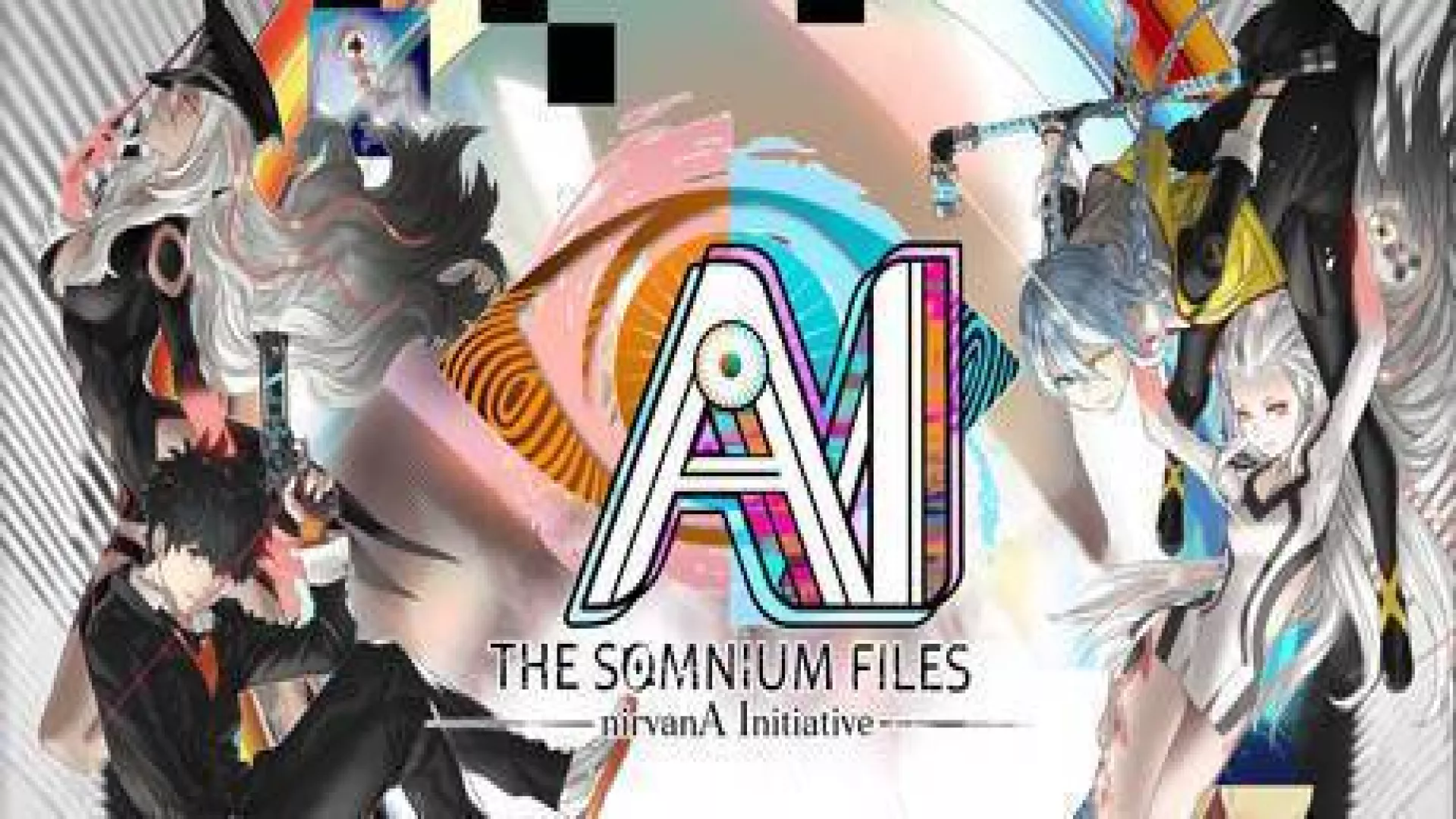 AI THE SOMNIUM FILES nirvanA Initiative cover