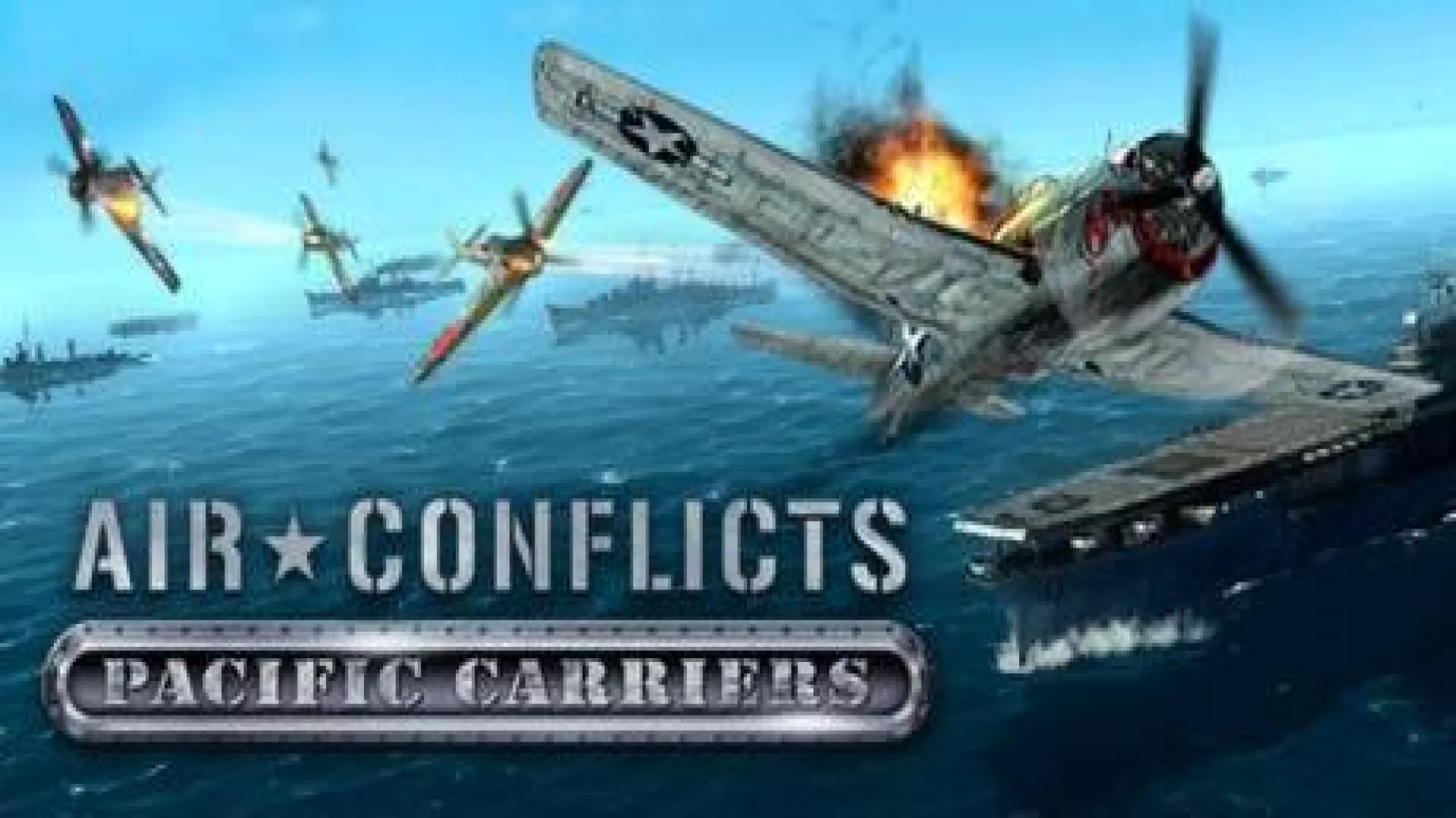 Air Conflicts Pacific Carriers cover