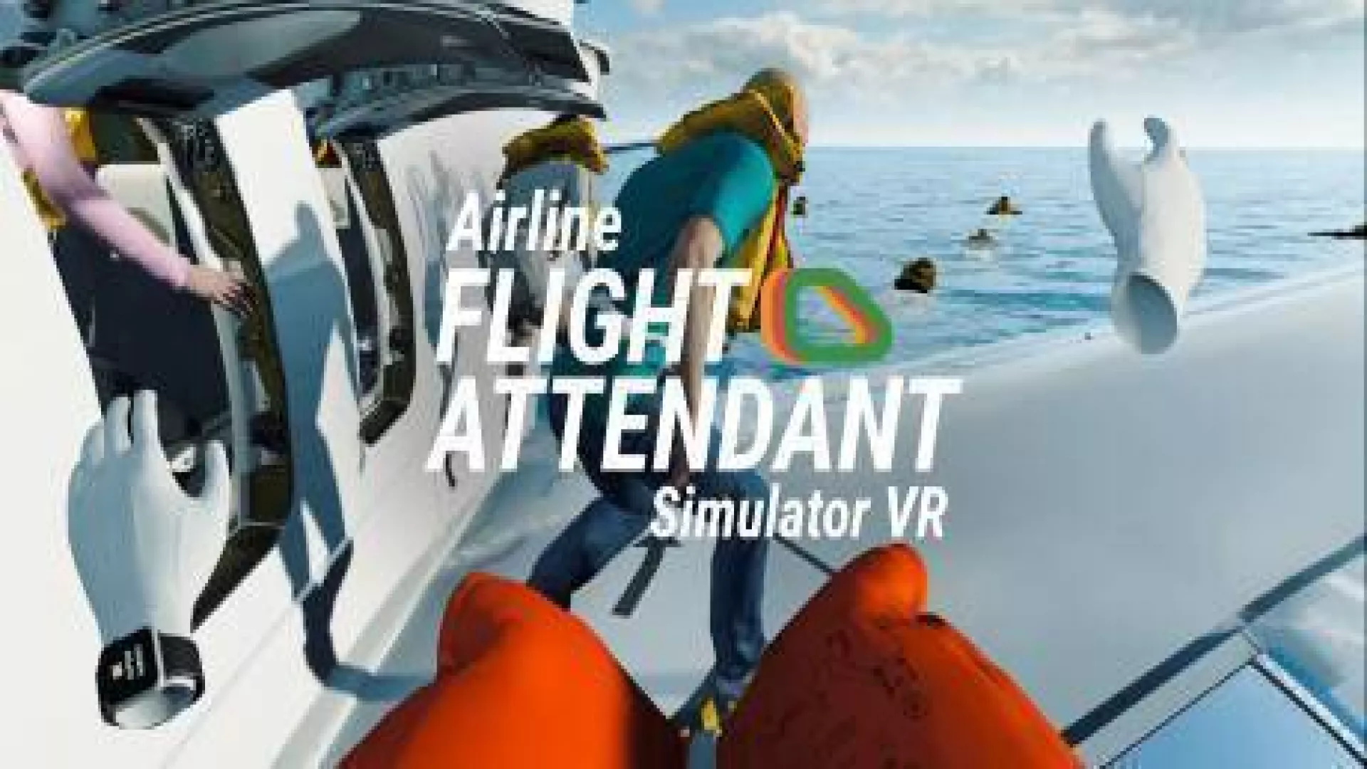 Airline Flight Attendant Simulator VR cover
