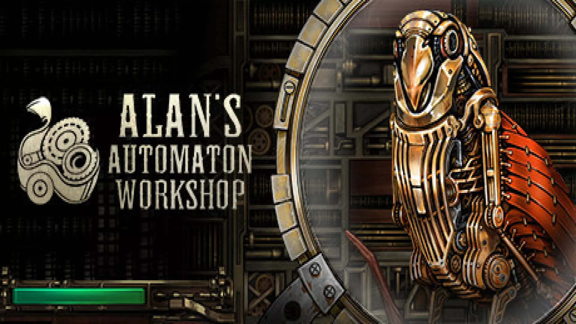 Alans Automaton Workshop cover
