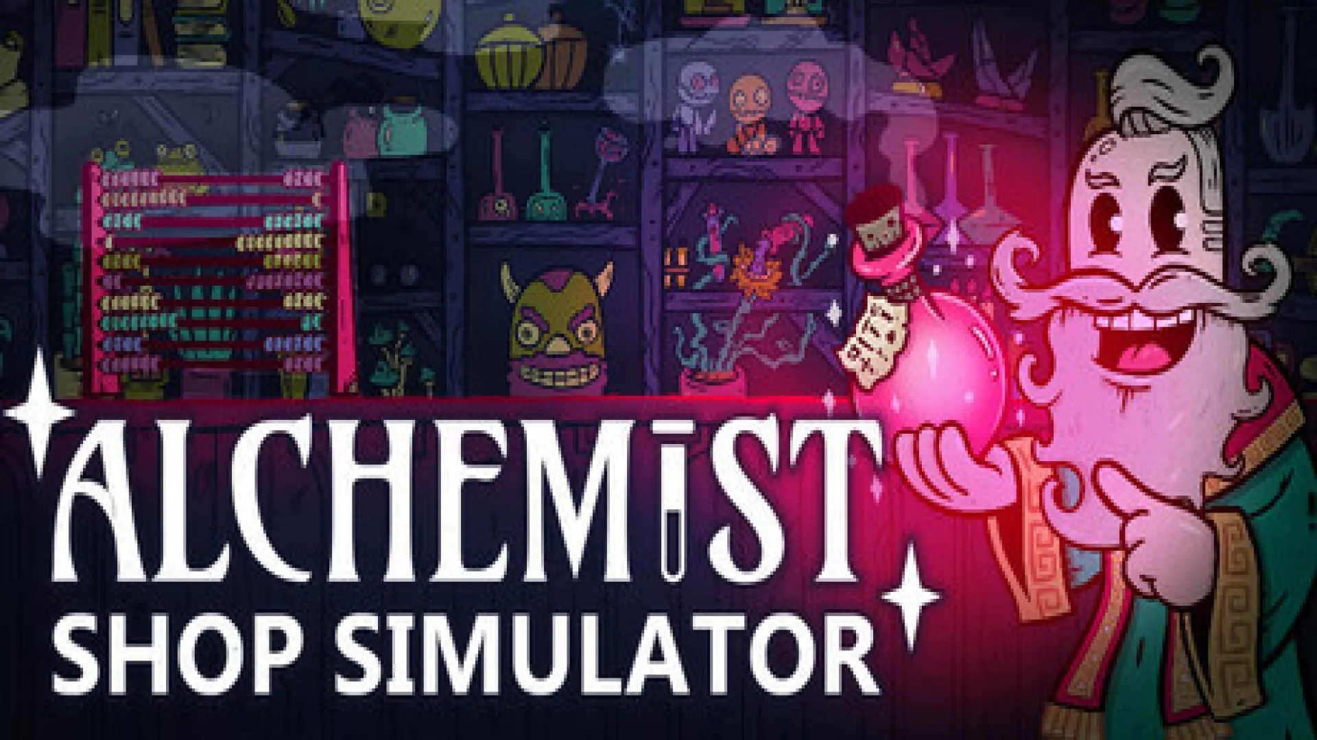 Alchemist Shop Simulator cover