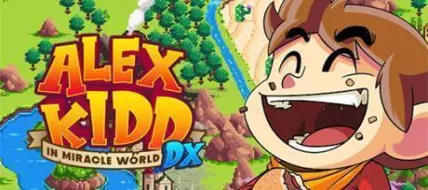 Alex Kidd in Miracle World DX