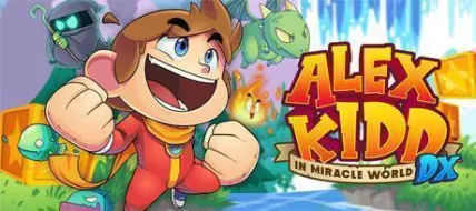 Alex Kidd in Miracle World DX