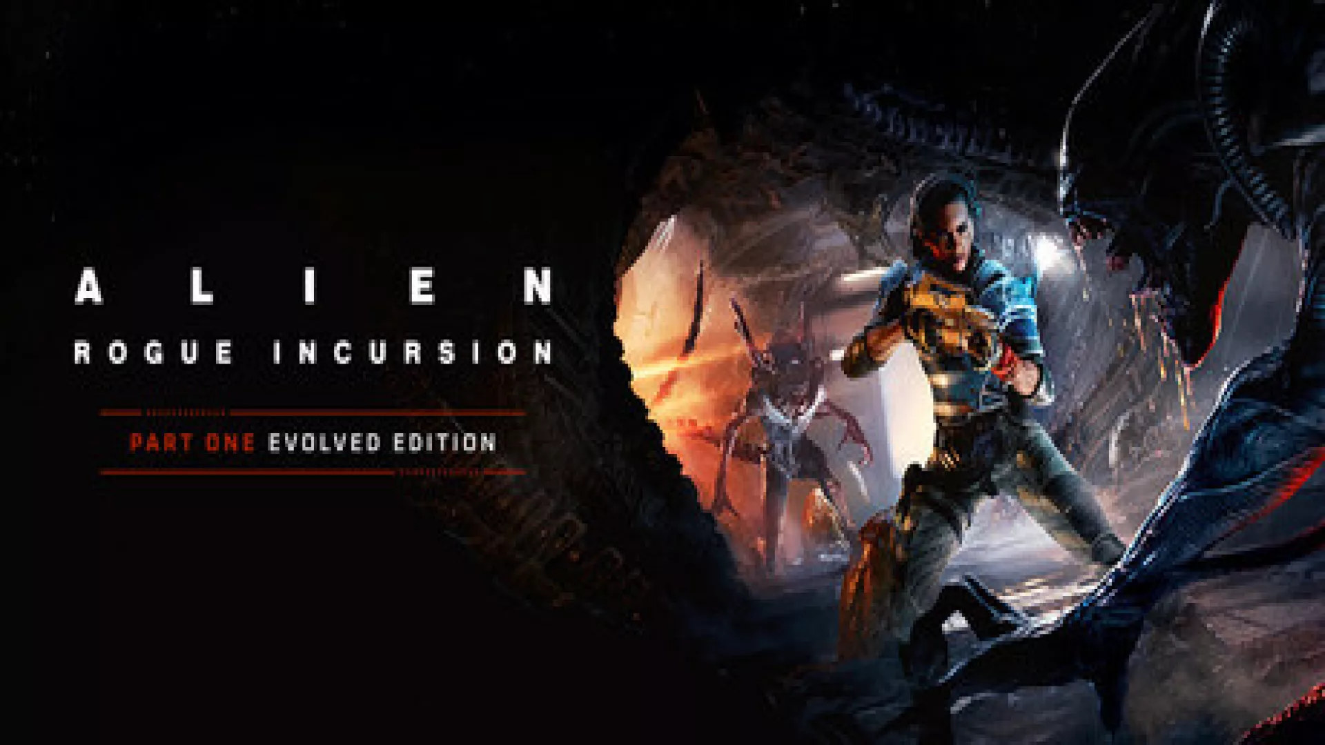 Alien Rogue Incursion Evolved Edition cover