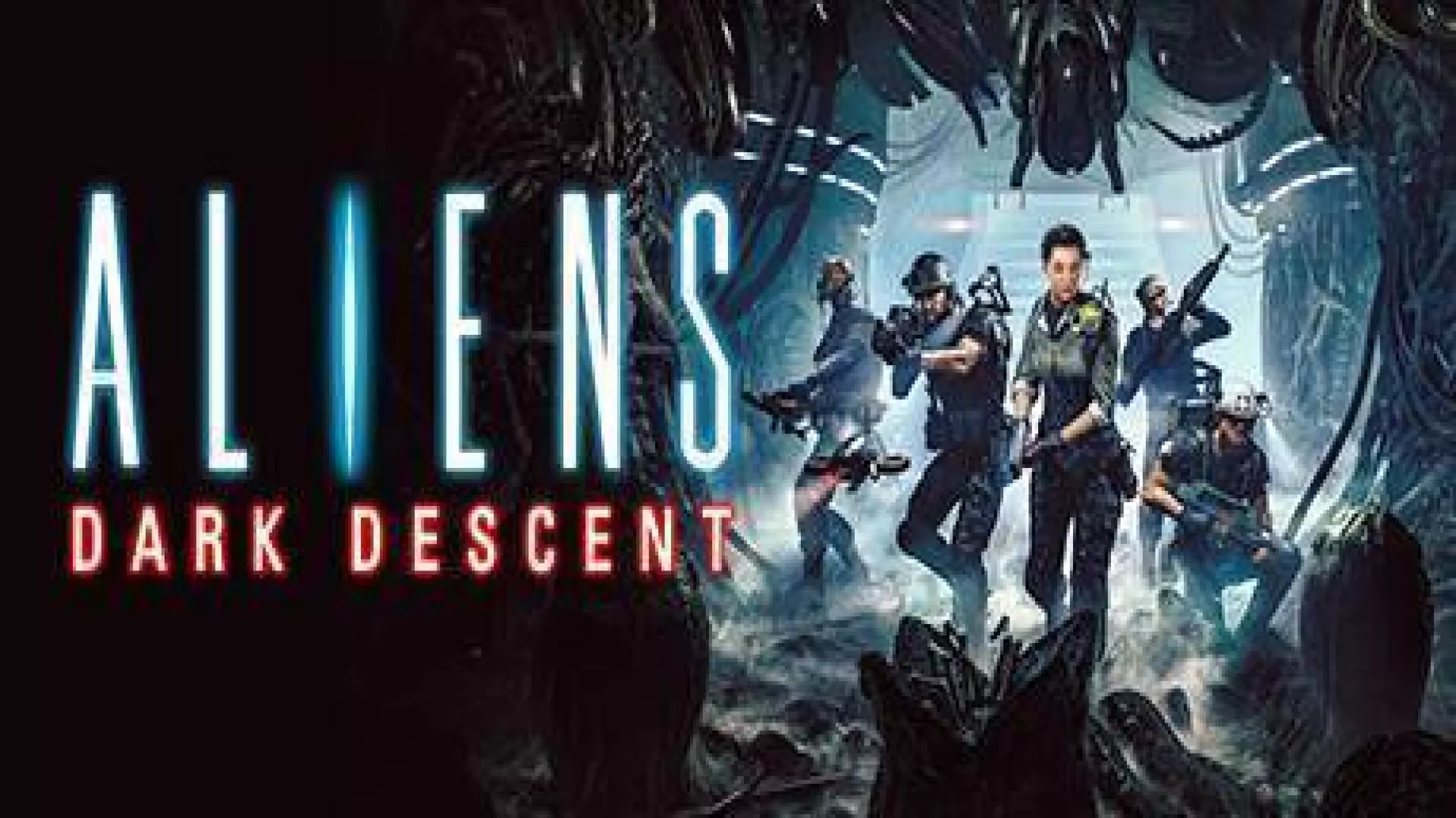 Aliens Dark Descent cover