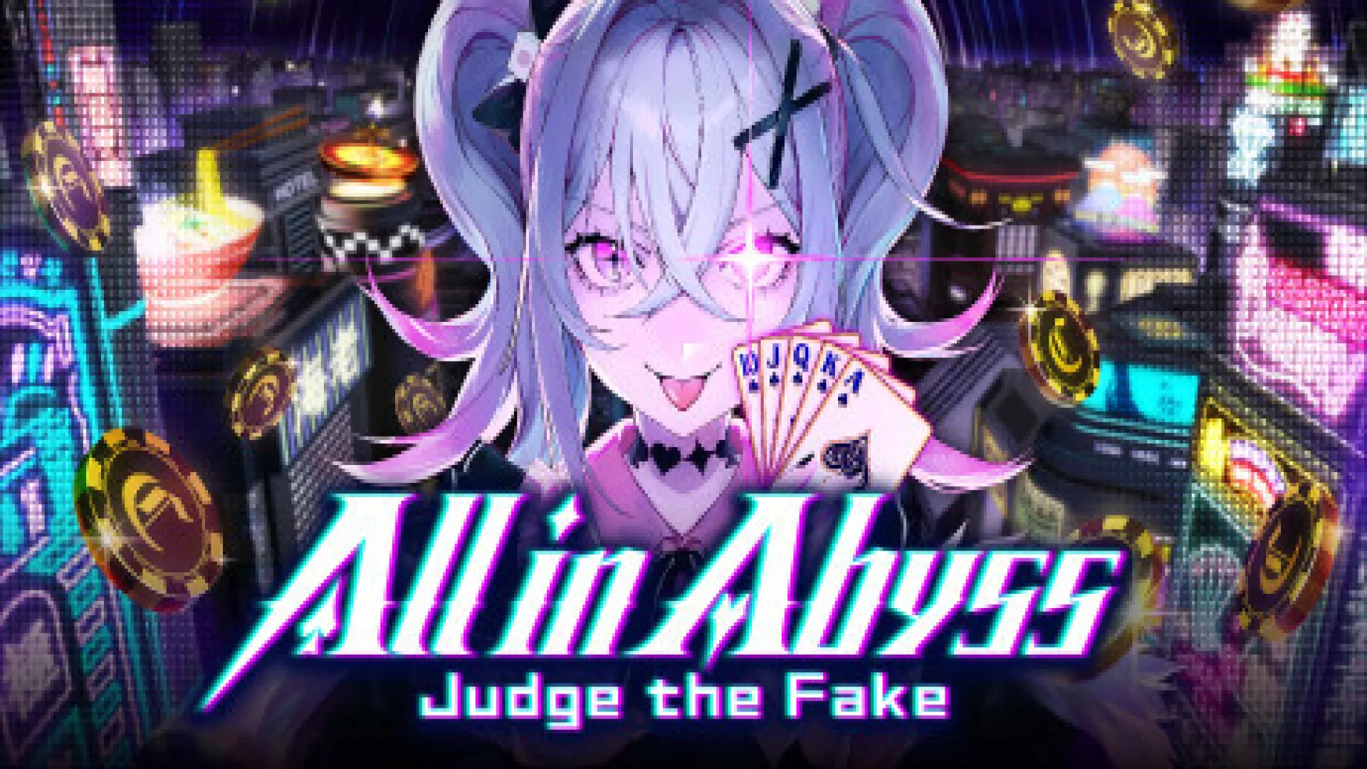All in Abyss Judge the Fake cover
