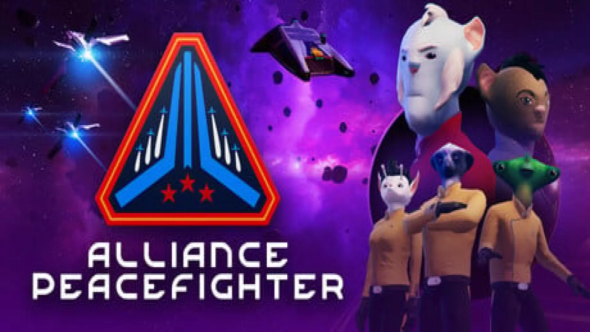 Alliance Peacefighter cover