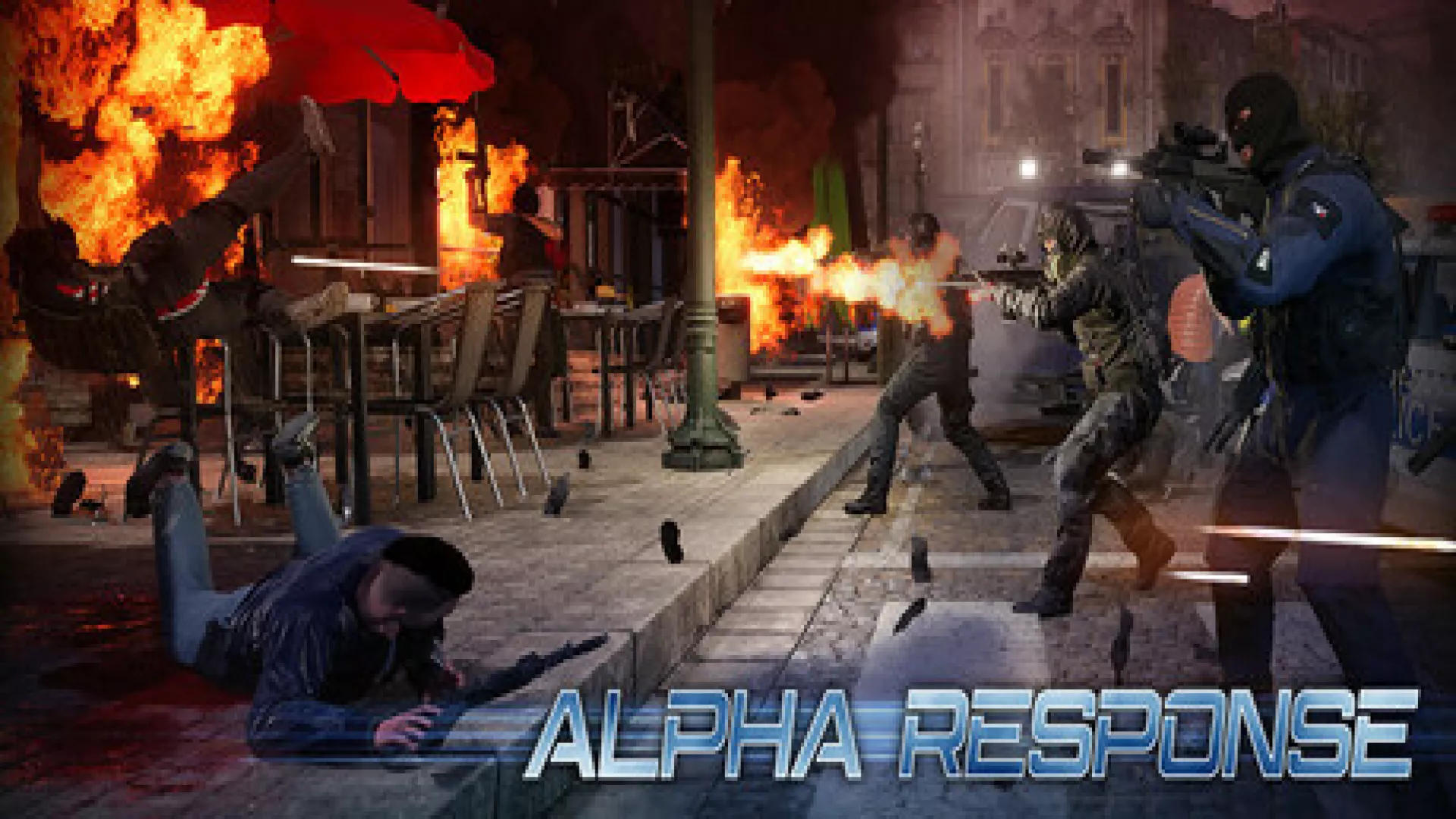 Alpha Response cover