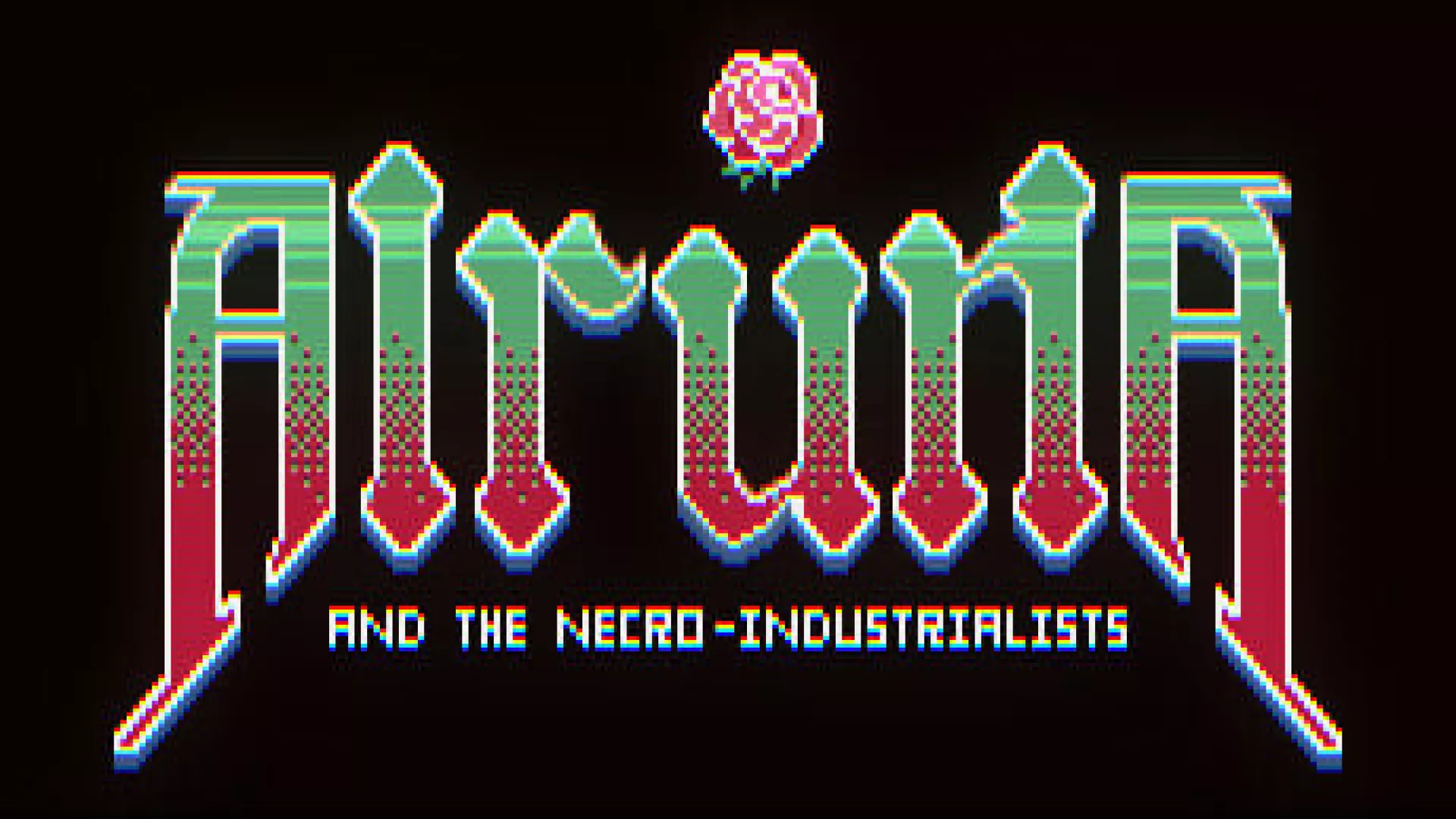 Alruna and the NecroIndustrialists cover