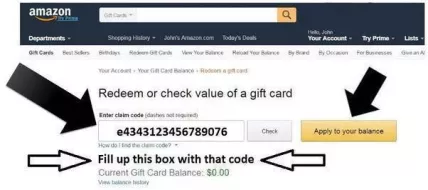 Amazon Gift Card EU/UK 10 EUR