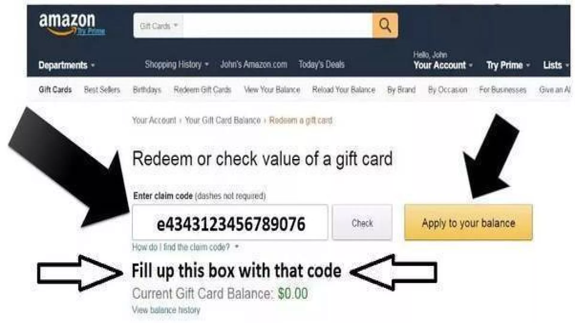 Amazon Gift Card EU/UK 50 EUR cover