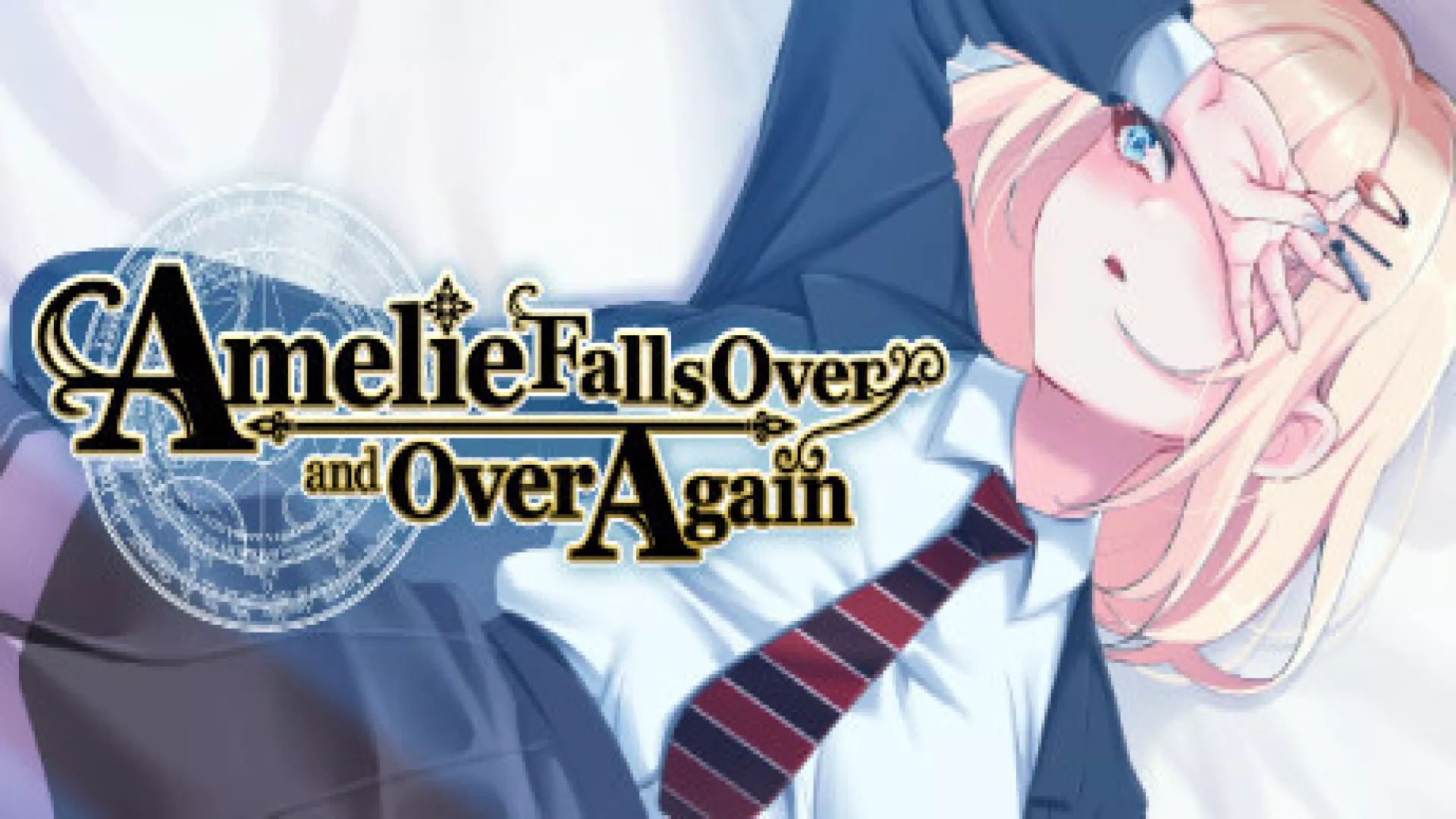 Amelie falls over and over again An endless week in Magic Academy cover