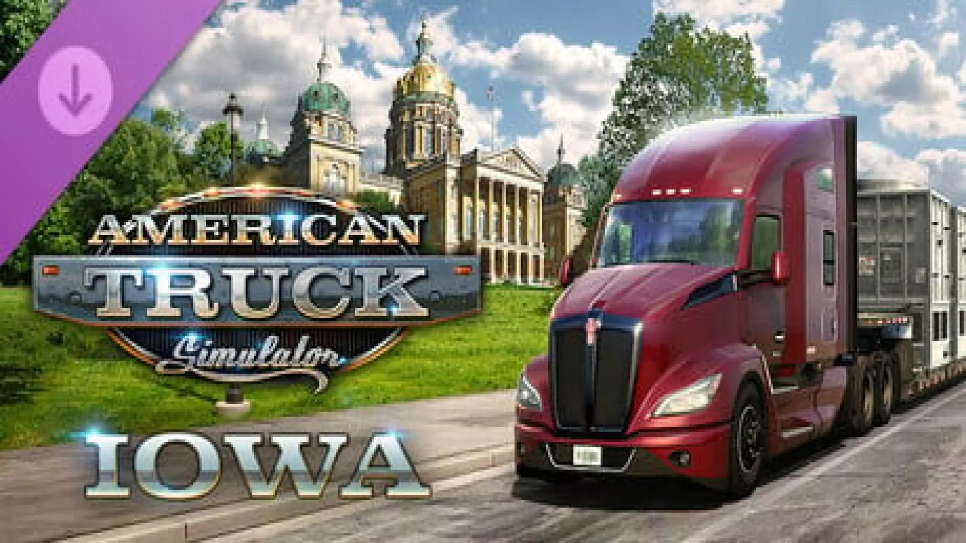 American Truck Simulator Iowa cover