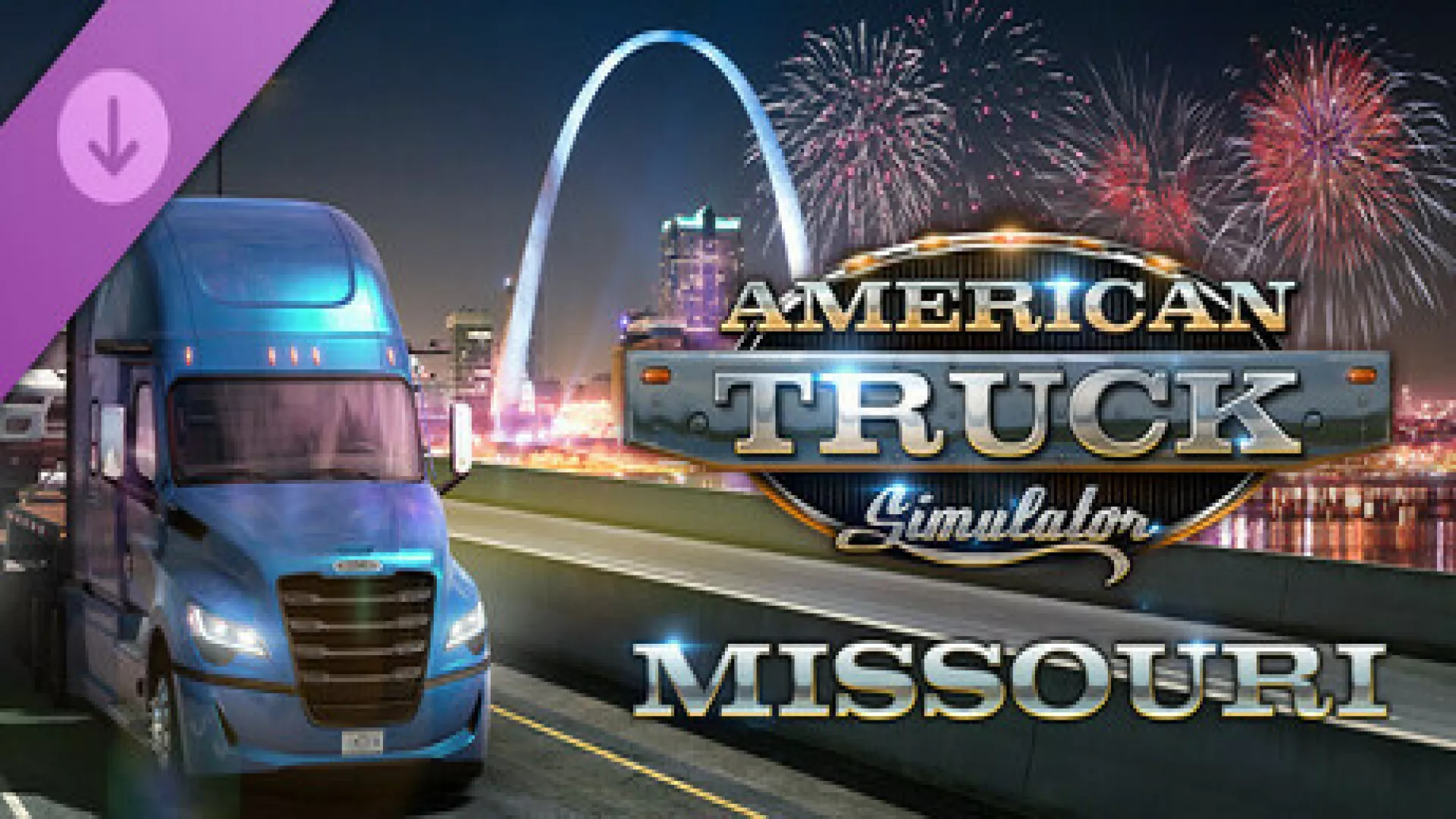 American Truck Simulator Missouri cover