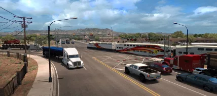 American Truck Simulator: New Mexico DLC