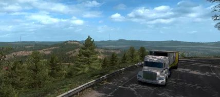 American Truck Simulator Oregon DLC