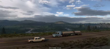 American Truck Simulator Wyoming