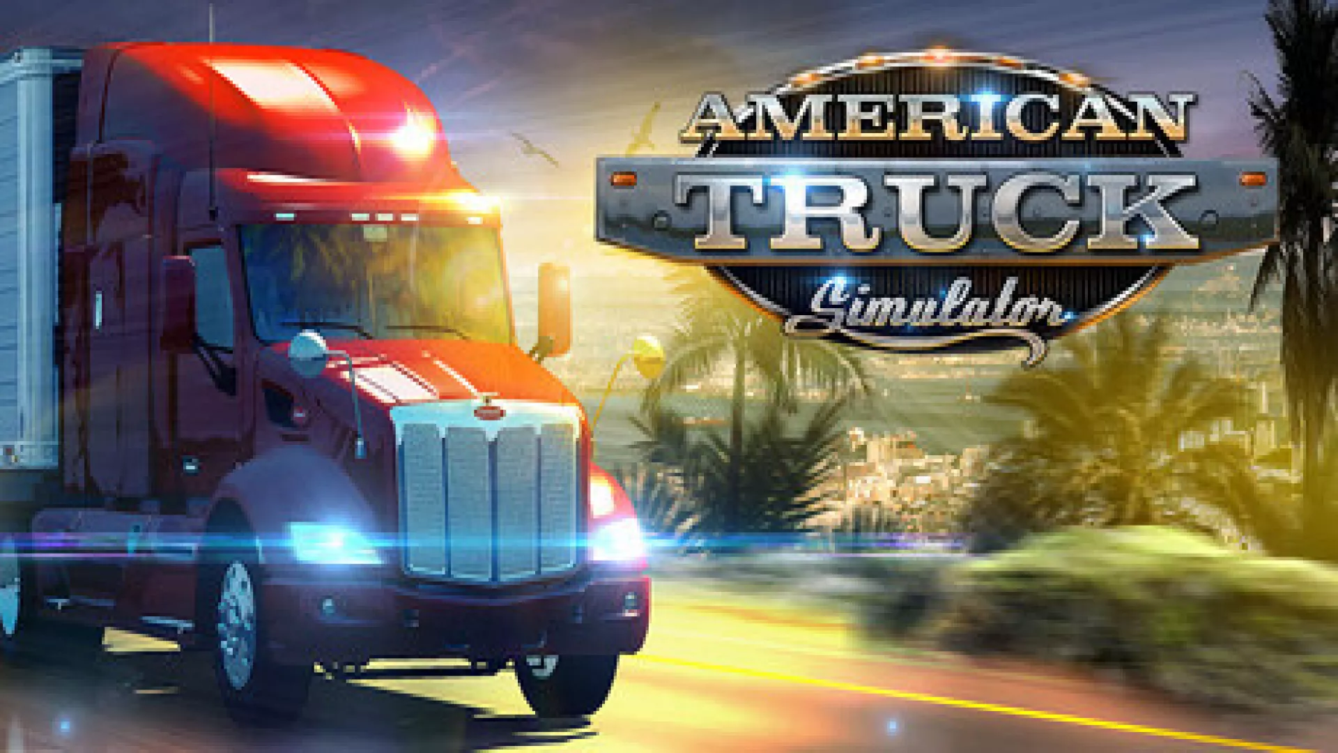 American Truck Simulator cover