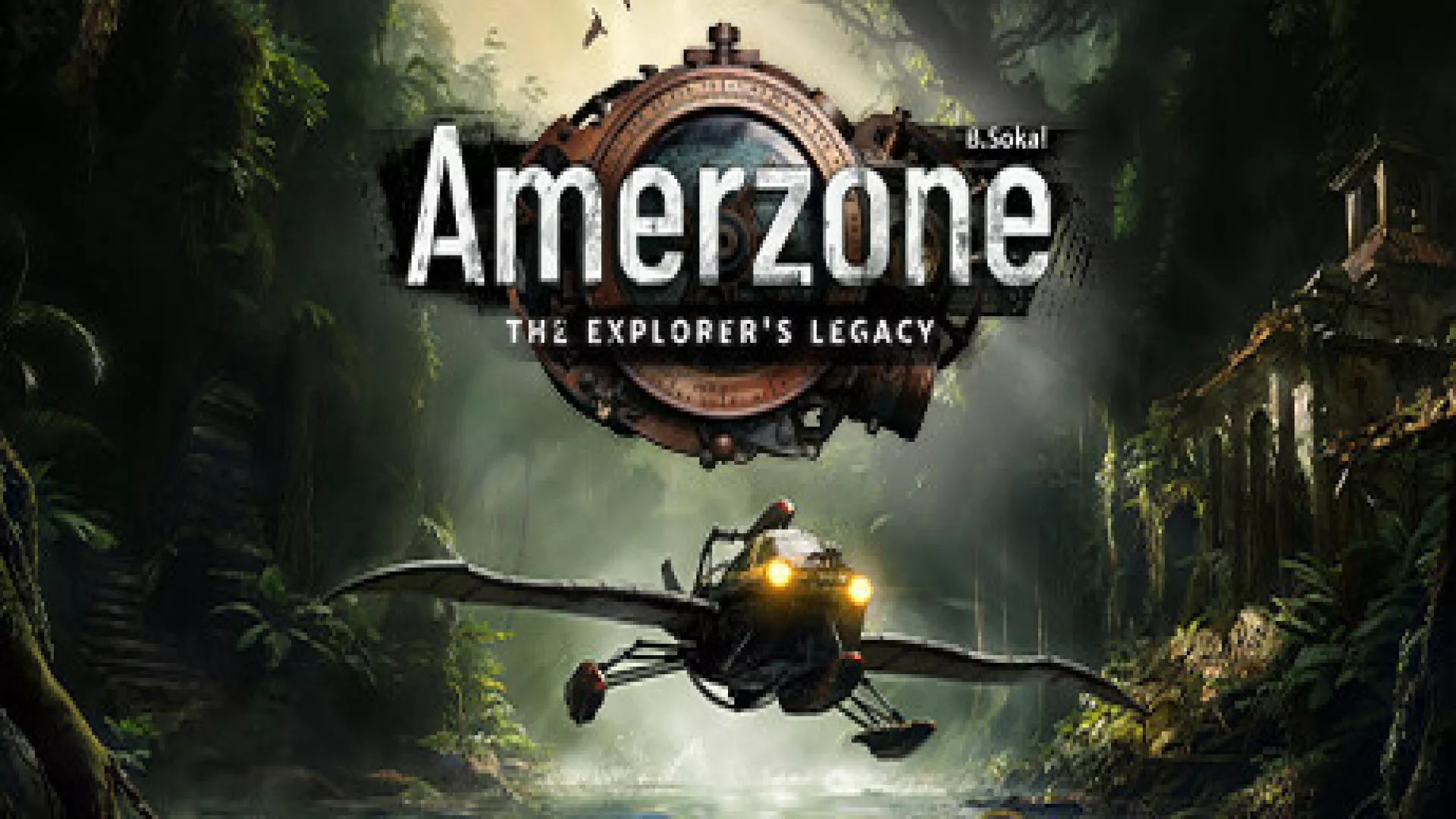 Amerzone The Explorers Legacy (2025) cover