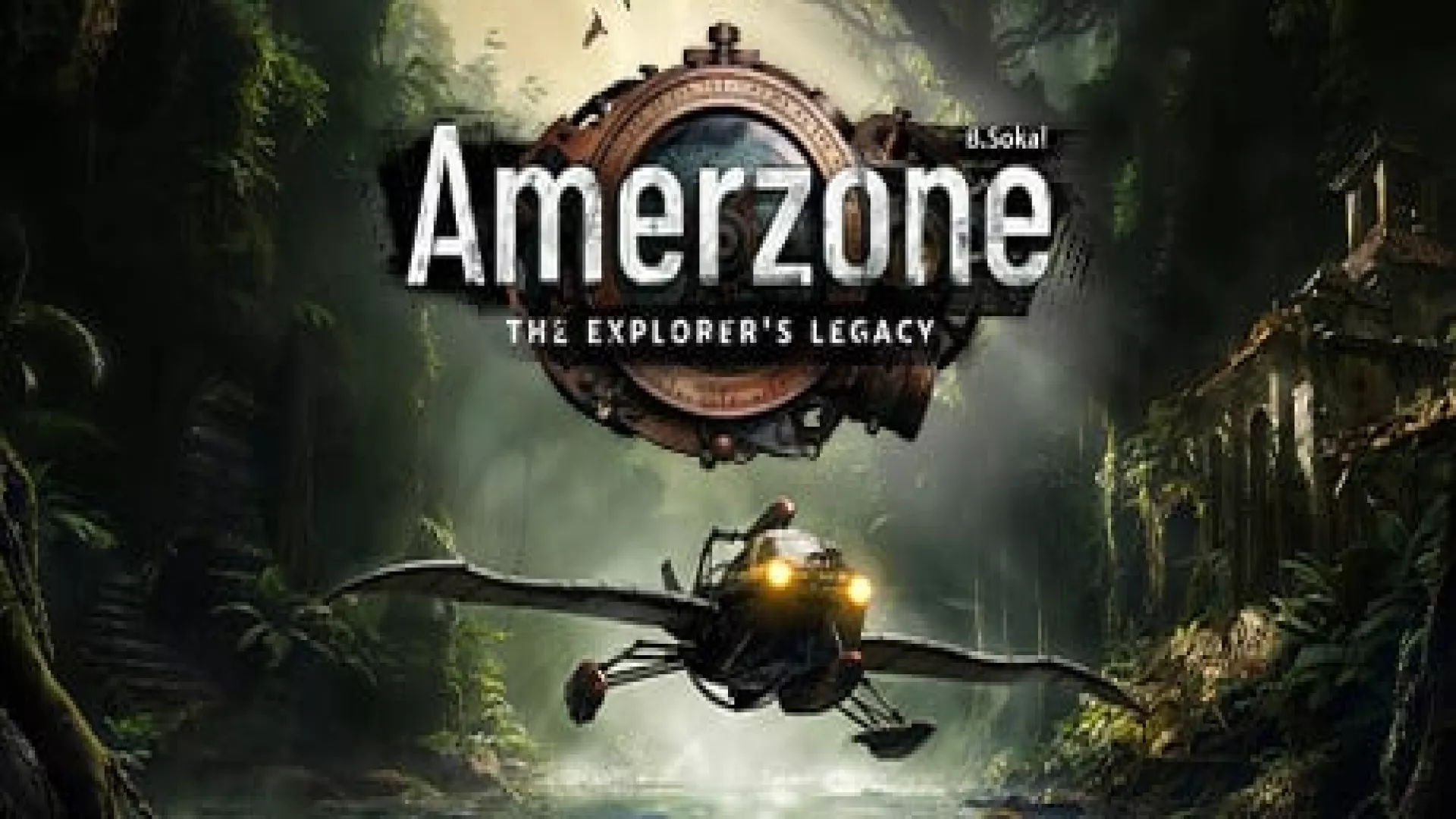Amerzone The Explorers Legacy (2025) cover