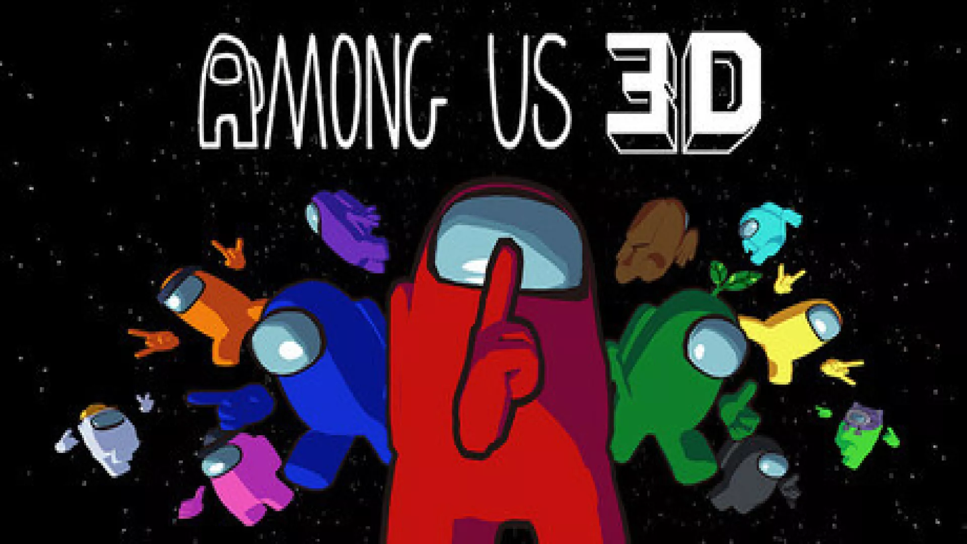 Among Us 3D cover