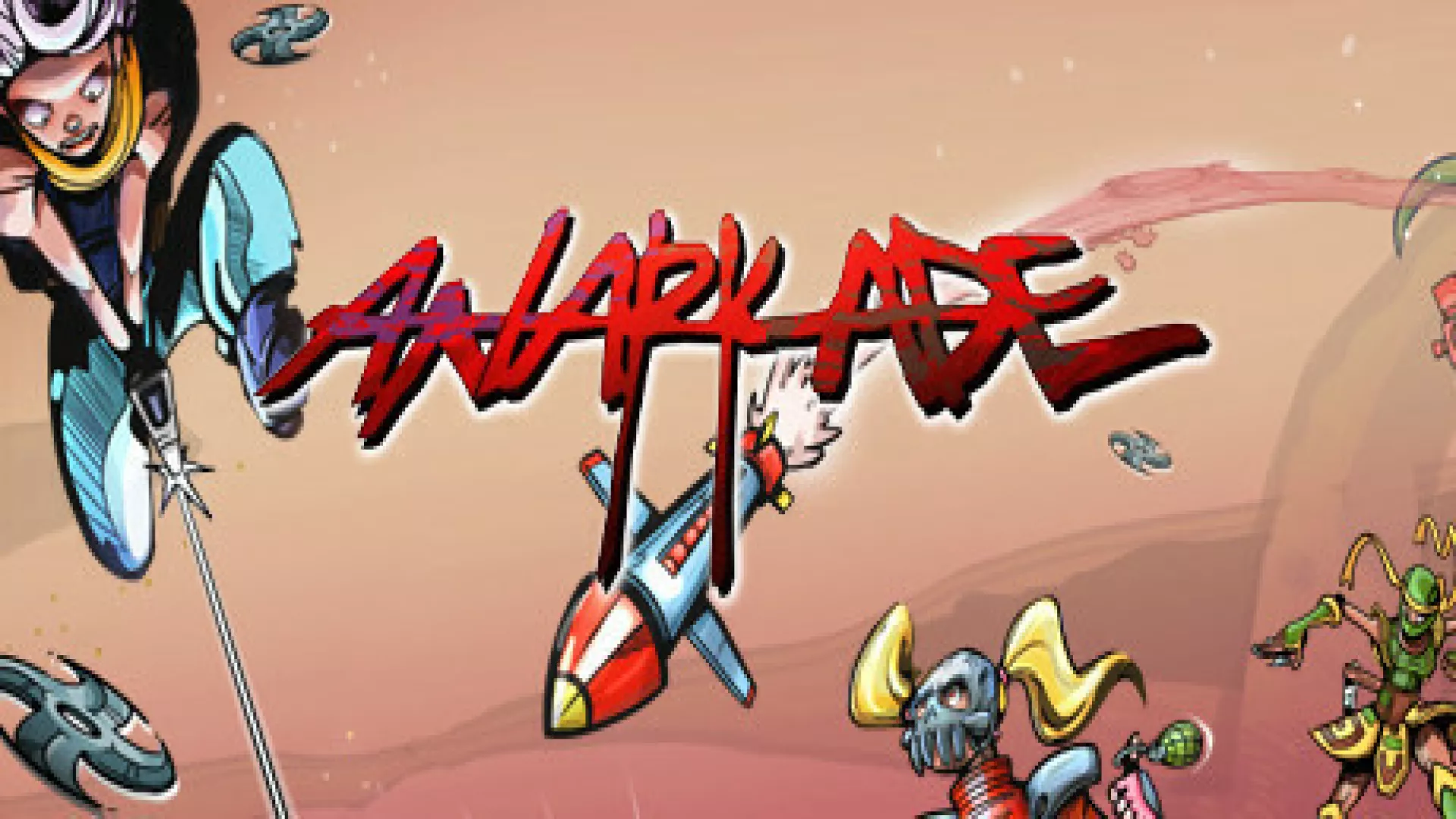 Anarkade cover