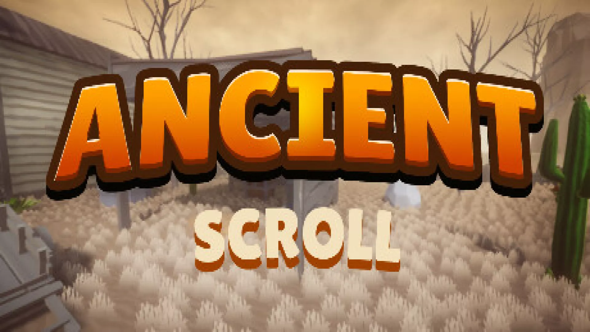 Ancient Scroll cover