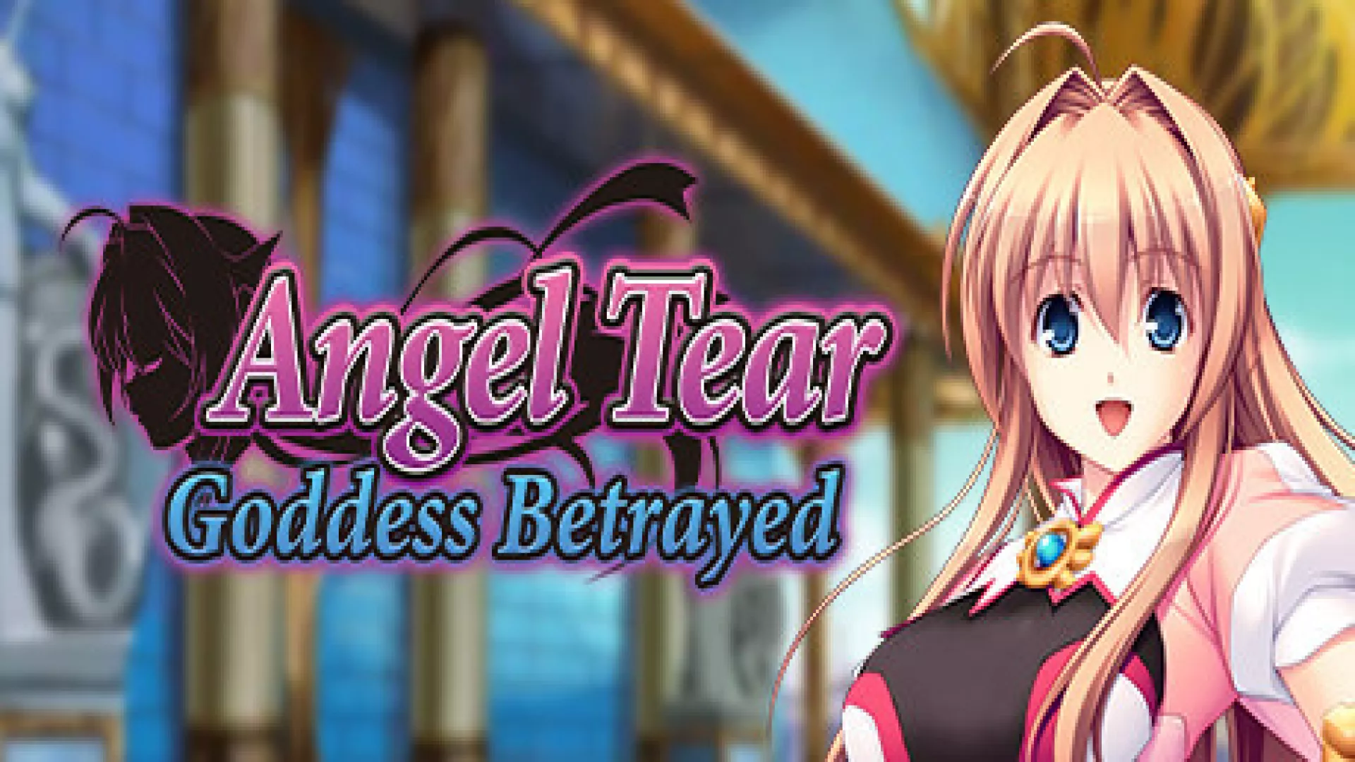 Angel Tear Goddess Betrayed cover