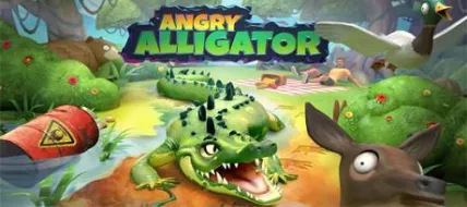 Angry Alligator