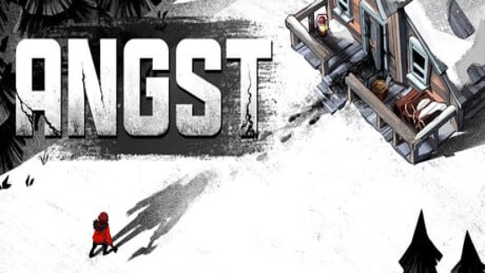 ANGST A TALE OF SURVIVAL cover