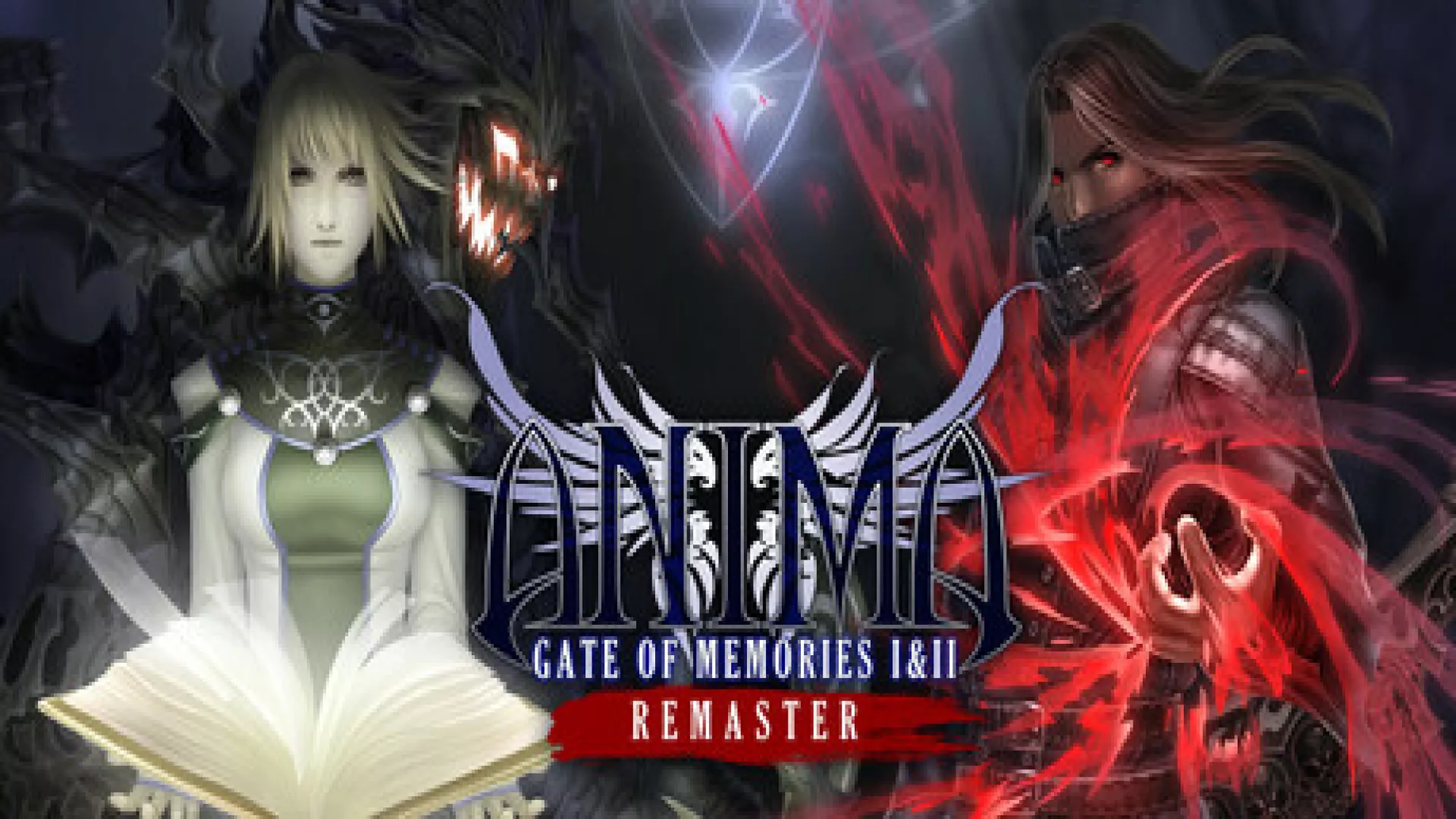 Anima Gate of Memories I&II Remaster cover