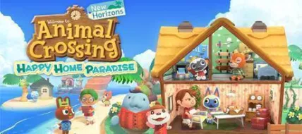 Animal Crossing New Horizons Happy Home Paradise