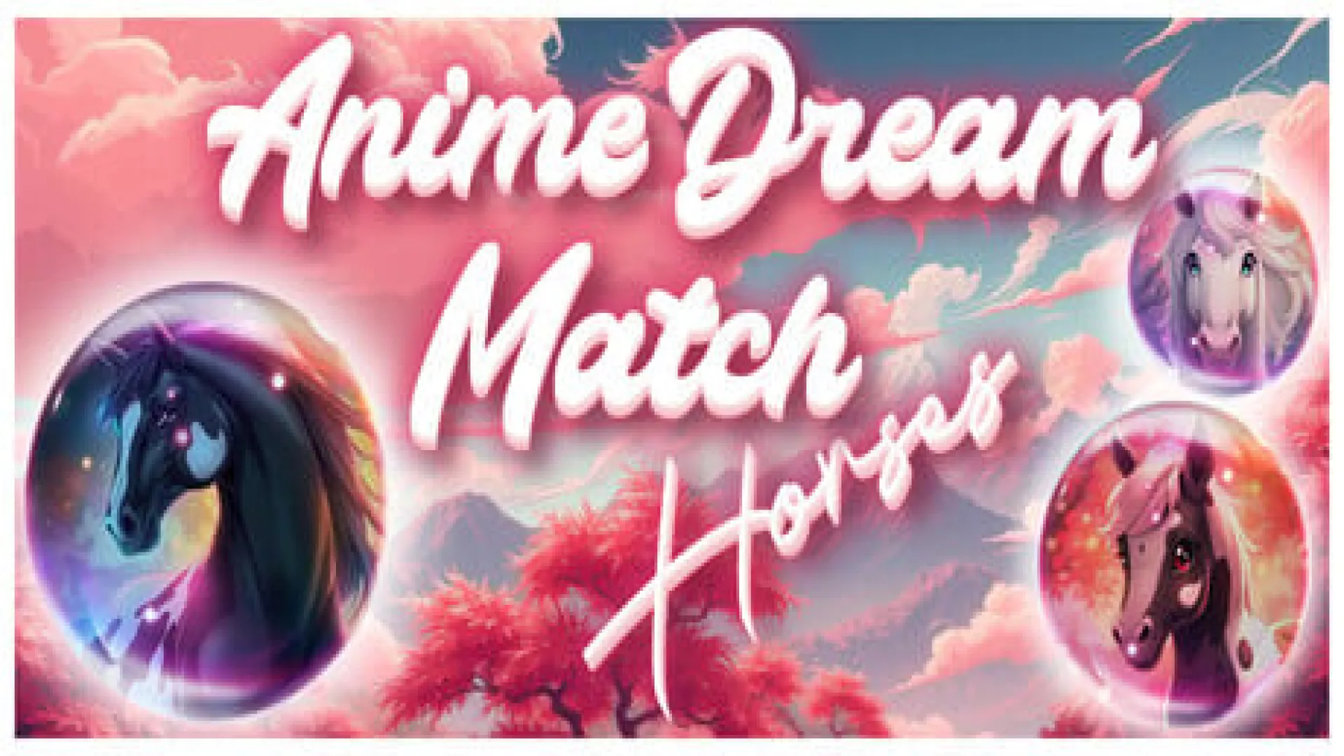 Anime Dream Match Horses cover
