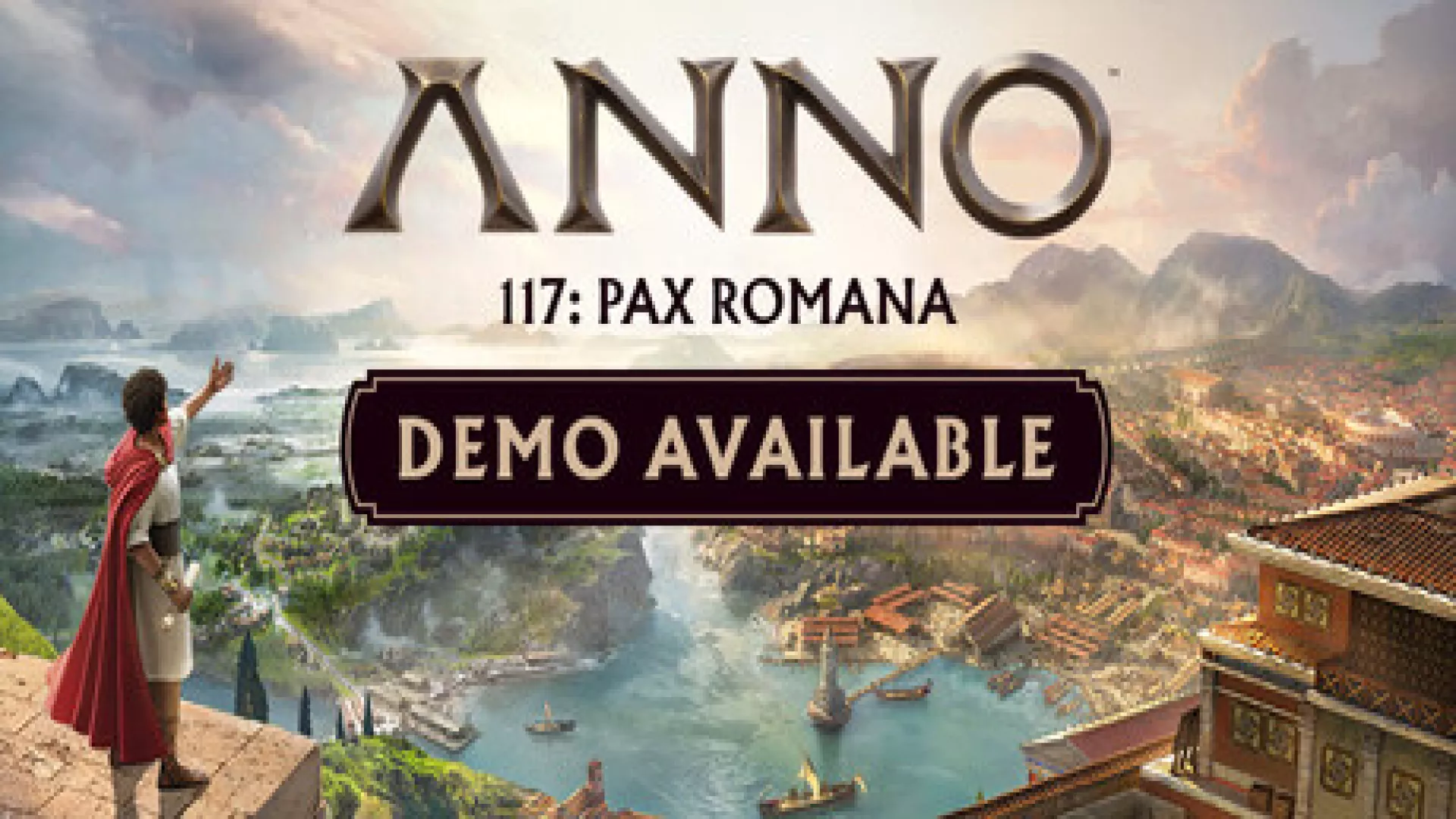 Anno 117 Pax Romana cover